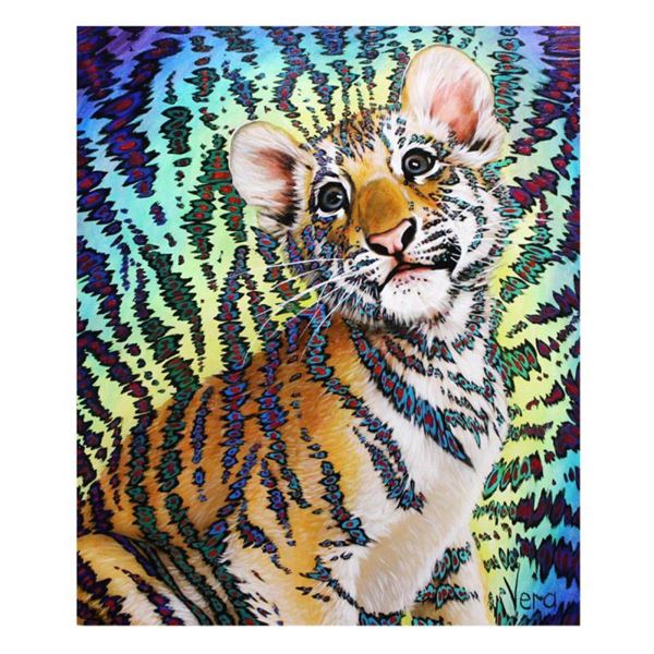 Vera V. Goncharenko "A Baby" Limited Edition Giclee on Canvas