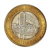 Image 1 : .999 Silver McCarran International Airport Las Vegas, Nevada $10 Limited Gaming Token
