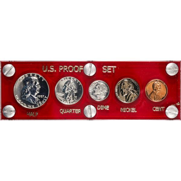 1957 (5) Coin Proof Set