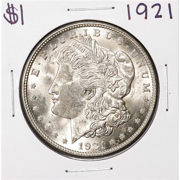 1921 $1 Morgan Silver Dollar Coin