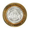 Image 1 : .999 Silver Stratosphere Las Vegas, Nevada $10 Casino Limited Edition Gaming Token
