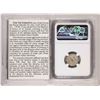 Image 2 : c.211-208 BC Roman Republic AR Victoriatus Ancient Coin NGC AU Story Box