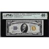 Image 1 : 1934A $10 North Africa WWII Emergency Silver Certificate Note PMG Extremely Fine 40EPQ