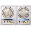Image 2 : Lot of (2) 1897 $1 Morgan Silver Dollar Coins PCGS MS63