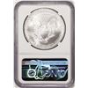 Image 2 : 2007 $1 American Silver Eagle Coin NGC MS70