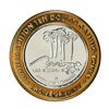 Image 2 : .999 Silver The Mirage Las Vegas, Nevada $10 Casino Gaming Token Limited Edition