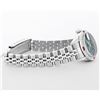 Image 5 : Rolex Ladies Stainless Steel Ruby and Diamond Datejust Wristwatch