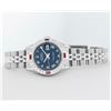 Image 9 : Rolex Ladies Stainless Steel Ruby and Diamond Datejust Wristwatch