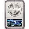 Image 2 : 2003 $1 American Silver Eagle Coin NGC MS70