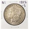Image 1 : 1892-S $1 Morgan Silver Dollar Coin
