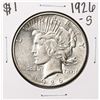 Image 1 : 1926-S $1 Peace Silver Dollar Coin