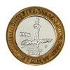Image 2 : .999 Silver Stratosphere Las Vegas, Nevada $10 Casino Limited Edition Gaming Token