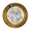 Image 1 : .999 Silver Monte Carlo Las Vegas, Nevada $10 Casino Limited Edition Gaming Token