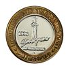 Image 2 : .999 Silver Stratosphere Las Vegas, Nevada $10 Casino Limited Edition Gaming Token