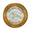 Image 2 : .999 Silver Treasure Island Las Vegas, Nevada $10 Casino Limited Edition Gaming Token