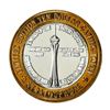 Image 1 : .999 Silver Stratosphere Las Vegas, Nevada $10 Casino Limited Edition Gaming Token