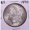 Image 1 : 1890 $1 Morgan Silver Dollar Coin