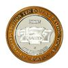 Image 2 : .999 Silver Bally's Las Vegas, Nevada $10 Casino Limited Edition Gaming Token