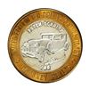Image 1 : .999 Silver Whiskey Pete's Casino Jean, Nevada $10 Limited Edition Gaming Token