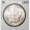 Image 1 : 1893 $1 Morgan Silver Dollar Coin