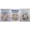 Image 1 : Lot of 1883-O to 1885-O  $1 Morgan Silver Dollar Coins PCGS MS63