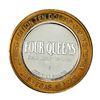Image 2 : .999 Silver Four Queens Casino Hotel Las Vegas, NV $10 Limited Edition Gaming Token