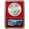 Image 2 : 2016-(S) $1 American Silver Eagle Coin NGC MS69 Struck at San Francisco Red Core