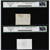 Image 2 : (2) Specimen 1st Issue 10 Cent Fractional Notes Fr.1243sp Legacy About New 50/58