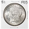 Image 1 : 1903 $1 Morgan Silver Dollar Coin