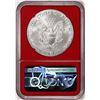 Image 2 : 2020(S) $1 American Silver Eagle Coin NGC MS70 Early Releases San Francisco Red Core