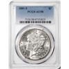 Image 1 : 1881-S $1 Morgan Silver Dollar Coin PCGS AU58