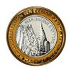 Image 1 : .999 Fine Silver New York New York Las Vegas, Nevada $10 Limited Edition Gaming Token