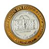 Image 2 : .999 Fine Silver New York New York Las Vegas, Nevada $10 Limited Edition Gaming Token