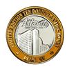 Image 2 : .999 Fine Silver Atlantis Casino & Resort Reno, NV $10 Limited Edition Gaming Token