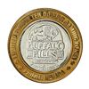 Image 2 : .999 Silver Buffalo Bills Resort & Casino Primm, NV $10 Limited Edition Gaming Token