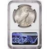Image 2 : 1928 $1 Peace Silver Dollar Coin NGC AU58