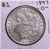Image 1 : 1897-O $1 Morgan Silver Dollar Coin