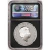 Image 2 : 2016 Niue $2 Proof Star Wars Yoda Silver Coin NGC PF70 UC One of First 2500 Struck