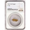 Image 1 : 2.14 Gram Yukon Gold Nugget NGC Graded