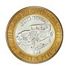 Image 1 : .999 Silver Whiskey Pete's Casino Jean, Nevada $10 Limited Edition Gaming Token