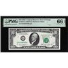 Image 1 : 1981 $10 Federal Reserve Note Chicago Fr.2025-G PMG Gem Uncirculated 66EPQ