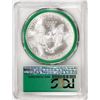 Image 2 : 2002 $1 American Silver Eagle Coin PCGS MS70 Direct From U.S. Mint Sealed Box