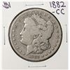 Image 1 : 1882-CC $1 Morgan Silver Dollar Coin