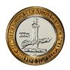 Image 2 : .999 Silver Stratosphere Las Vegas, Nevada $10 Casino Limited Edition Gaming Token