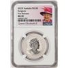 Image 1 : 2023P Australia $100 Kangaroo 1oz Platinum Coin NGC MS70 First Releases