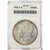 Image 1 : 1903-S $1 Morgan Silver Dollar Coin ANACS AU50 Old Soap Box Holder
