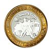 Image 1 : .999 Silver Whiskey Pete's Casino Primm, Nevada $10 Limited Edition Gaming Token