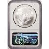 Image 2 : 2007 $1 American Silver Eagle Coin NGC MS70