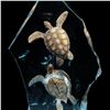 Image 2 : Kitty Cantrell "Intrepid Spirit" Limited Edition Mixed Media Lucite Sculpture