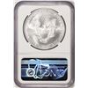 Image 2 : 2002 $1 American Silver Eagle Coin NGC MS70